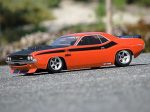 HPI 1970 DODGE CHALLENGER BODY (200mm) 105106
